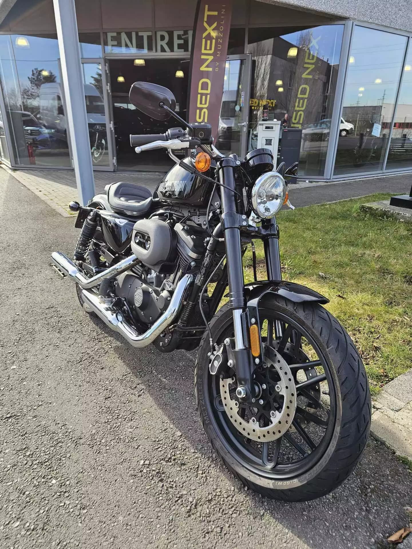 Harley-Davidson Roadster XL1200 - Photo 1