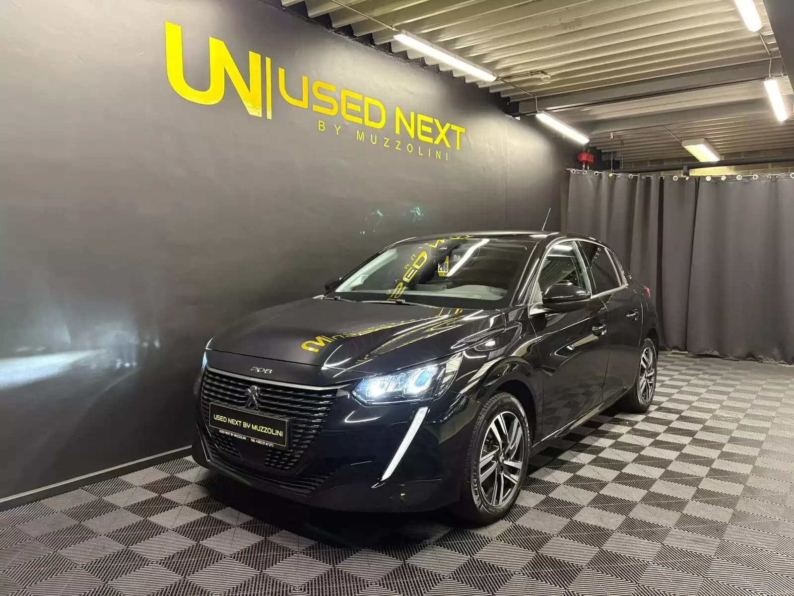 Peugeot 208 1.2 Allure 100cv Camera / Régulateur / Sièges chauffants - Photo 1