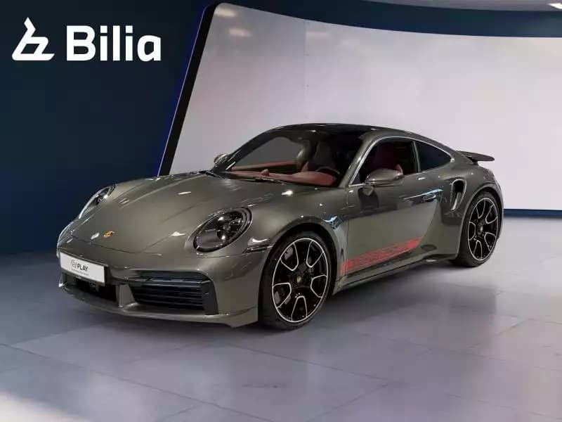 Porsche 911 Turbo S - Photo 1