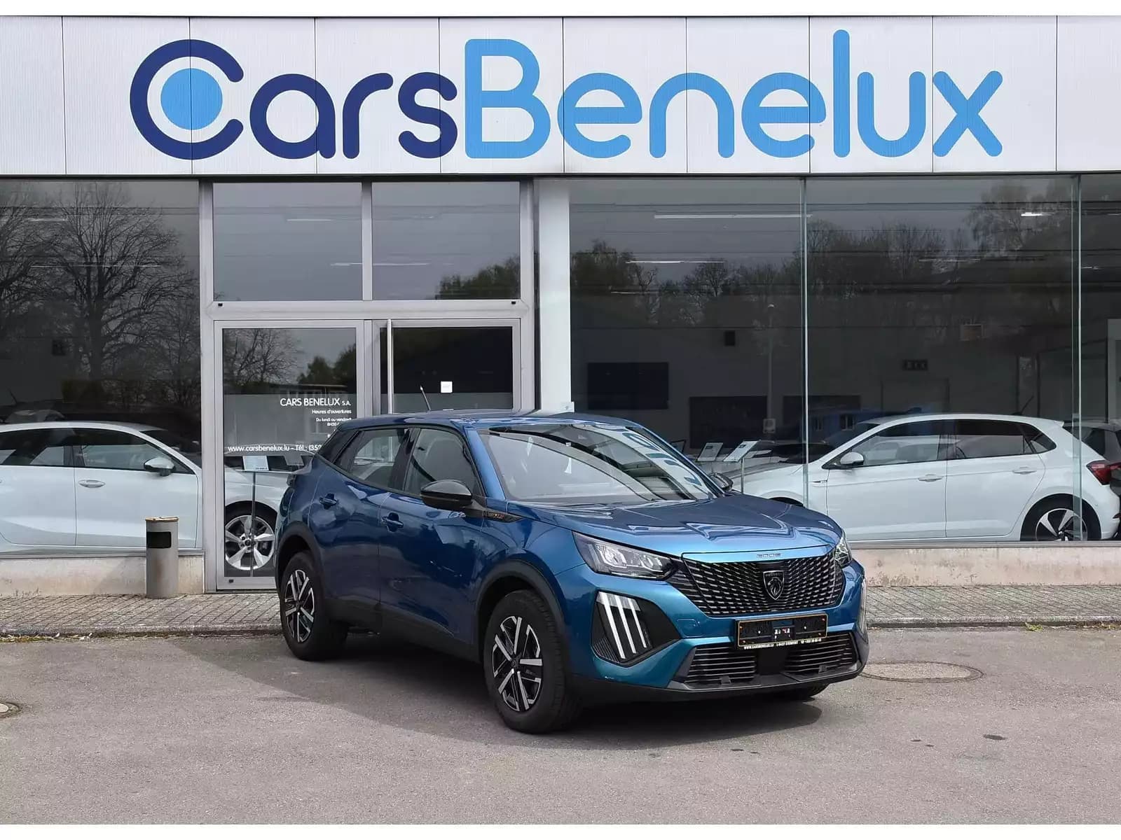 Peugeot 2008 1.2 Hybrid 145 e-DCS6 Style REGUL LANE PDC 1° MAIN - Photo 1