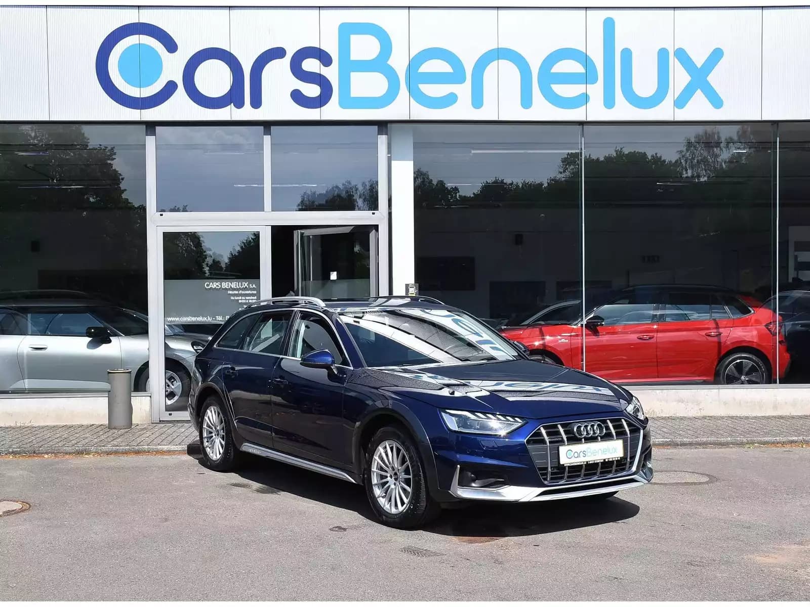 Audi A4 allroad 40 TDI Quattro S-Tronic CUIR GPS ATT RMQ CAM 1° MAIN - Photo 1