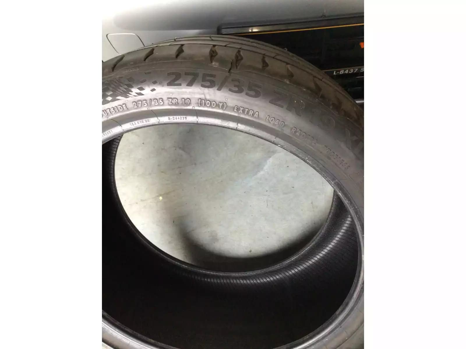 Pneus été 19 275/35 R19 100Y - Photo 1