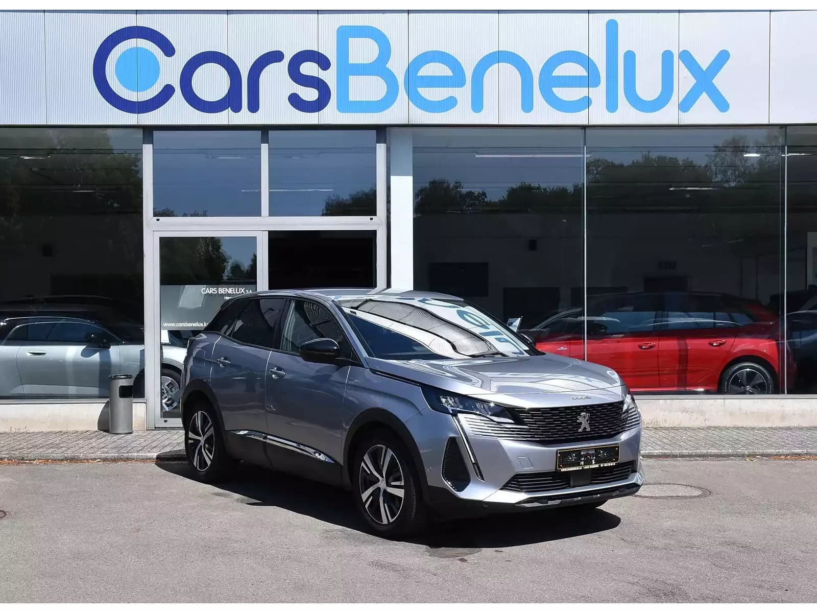 Peugeot 3008 1.6 Hybrid PHEV 224 Allure e-EAT8 ACC LANE SIDE CAM 1° MAIN - Photo 1