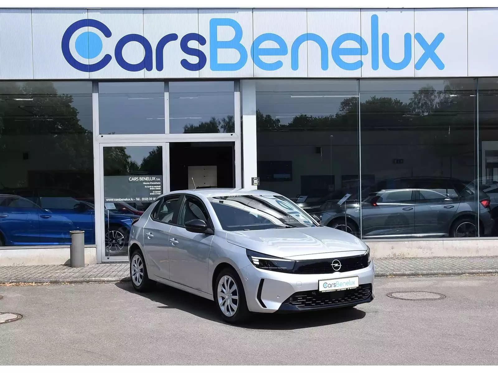 Opel Corsa  1.2 Turbo Edition REGUL LANE SIDE CAM 1° MAIN - Photo 1