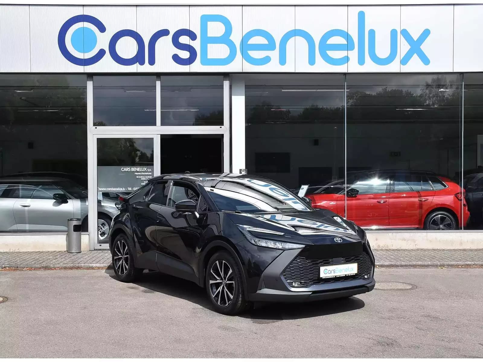 Toyota C-HR 1.8i VVT-i Hybrid Dynamic Plus ACC LANE SIDE GPS CAM 1° MAIN - Photo 1