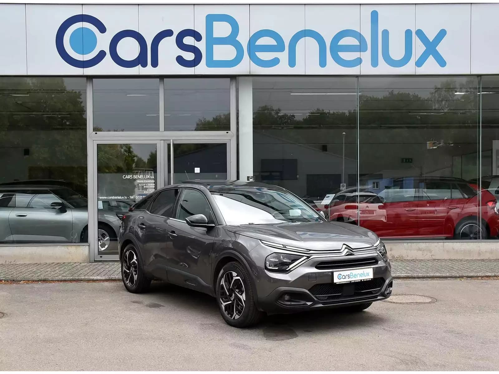 Citroën C4 1.2 PureTech 130 Shine EAT8 CUIR PANO HUD CAM360 1° MAIN - Photo 1