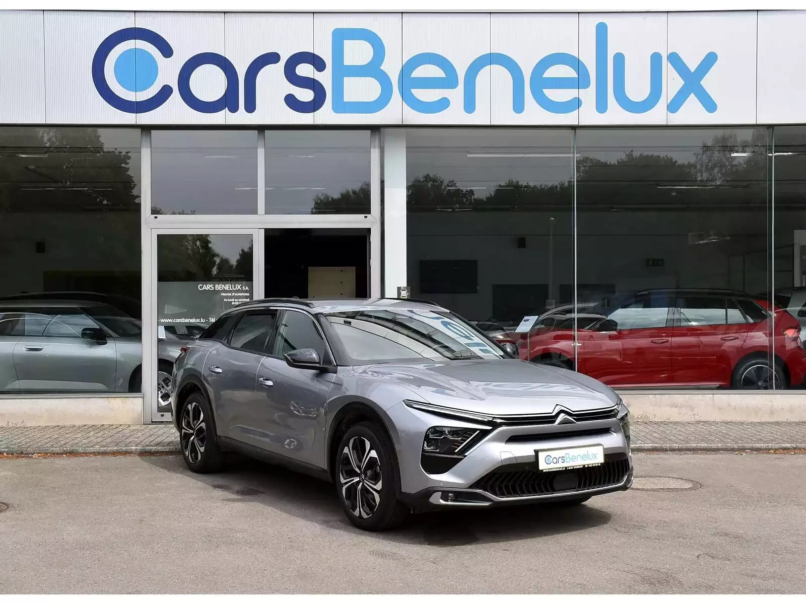 Citroën C5 X 1.2 PureTech PLUS EAT8 CUIR ACC LANE HUD CAM 1° MAIN - Photo 1
