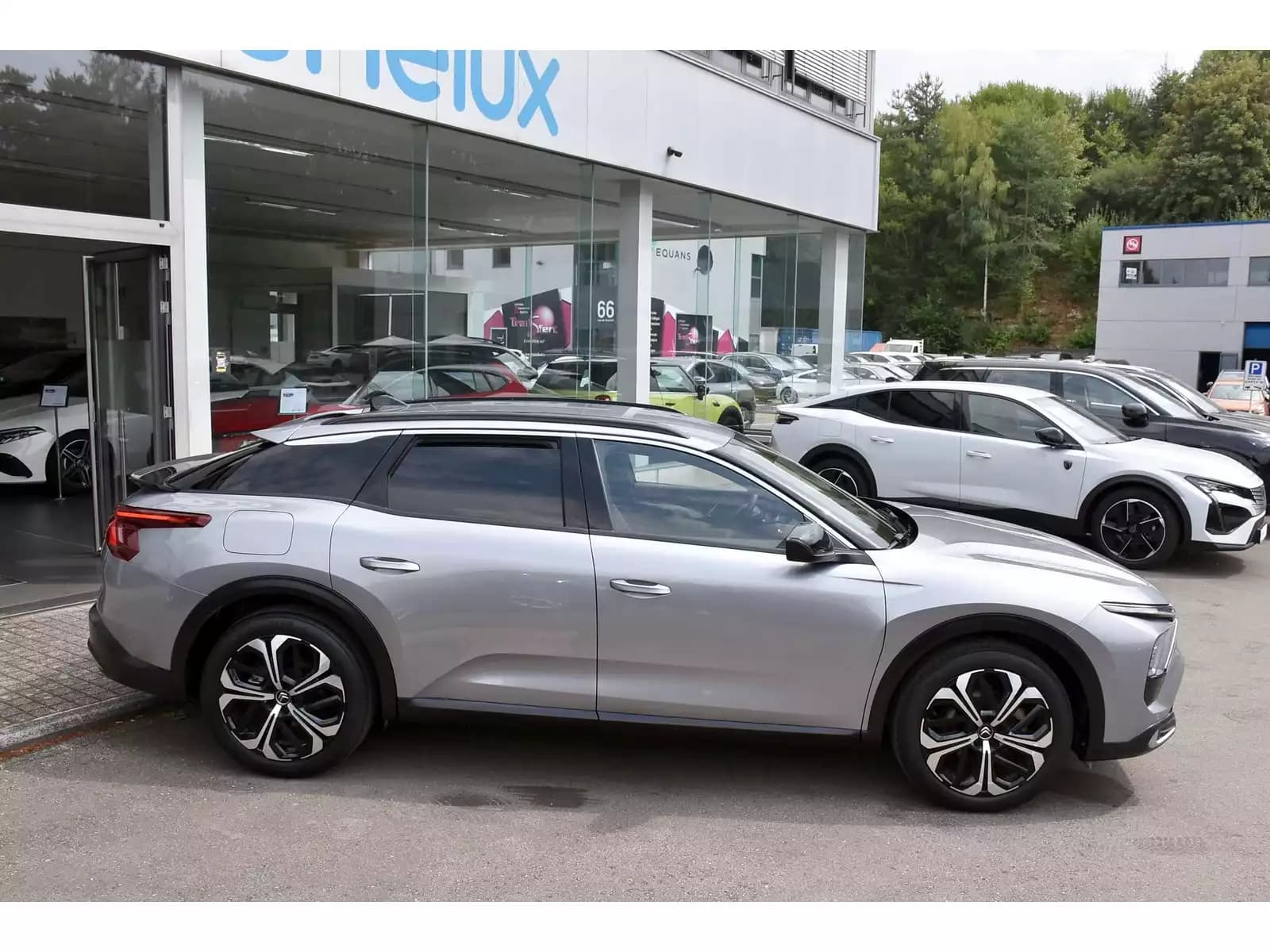 Citroën C5 X 1.2 PureTech PLUS EAT8 CUIR ACC LANE HUD CAM 1° MAIN - Photo 1