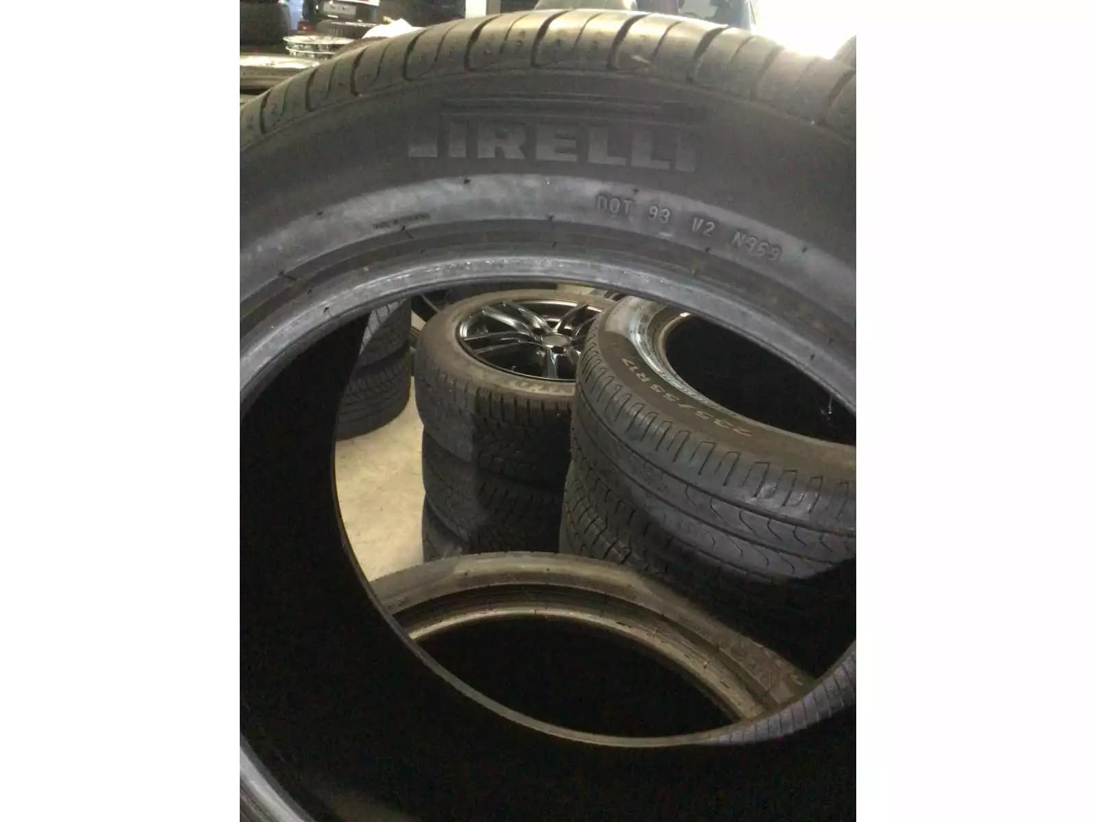 Pneus été 18 245/50 R18 100W - Photo 1