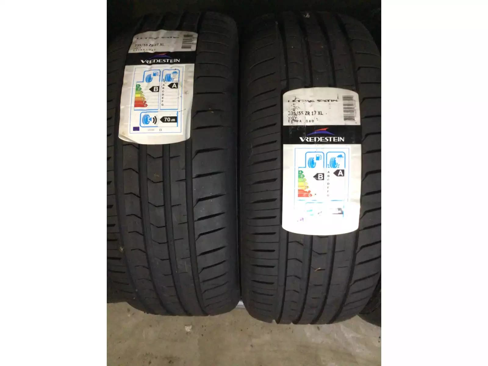 Pneus été 17 235/55 R17 103Y - Photo 1
