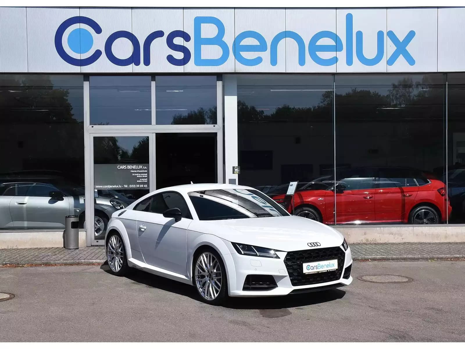Audi TT Coupé 45 TFSI S-Line S-Tronic B&O CAM KEYLESS JA20 1° MAIN - Photo 1