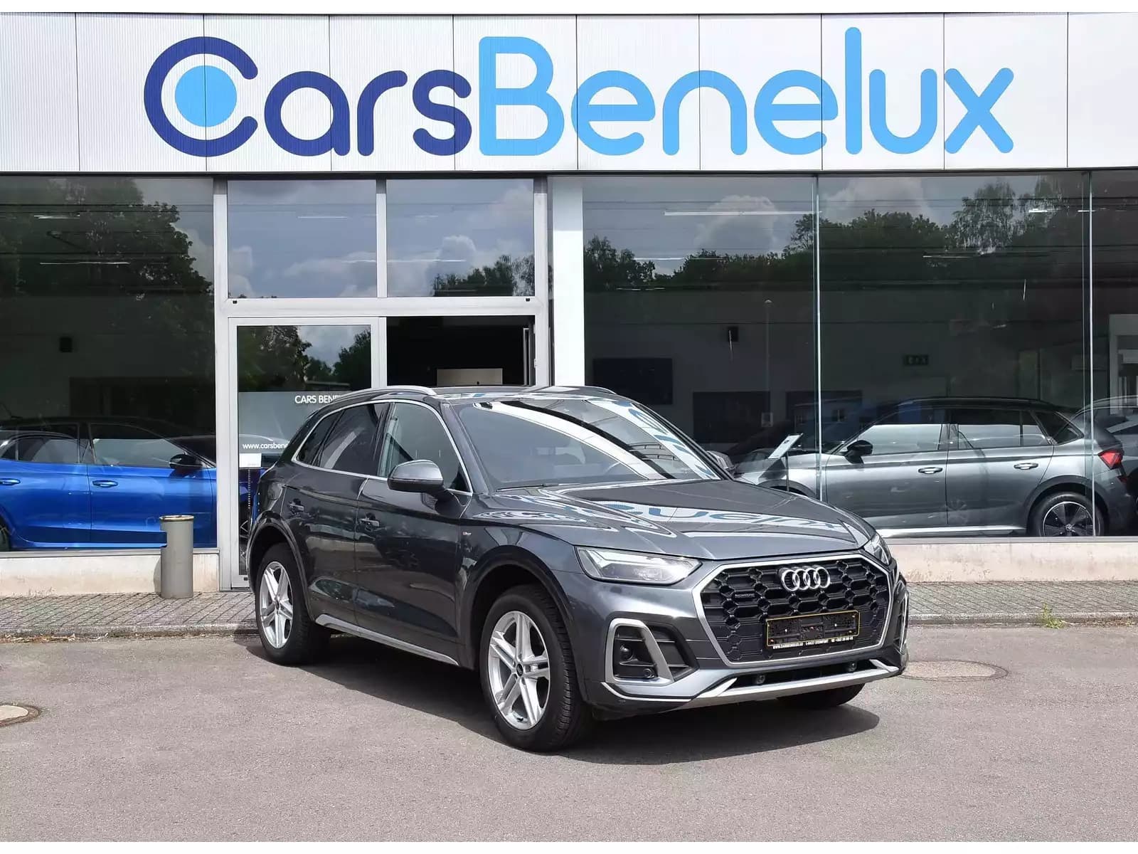 Audi Q5 40 TDI Quattro S-Tronic S-Line GPS CAM KEYLESS ATT RMQ - Photo 1
