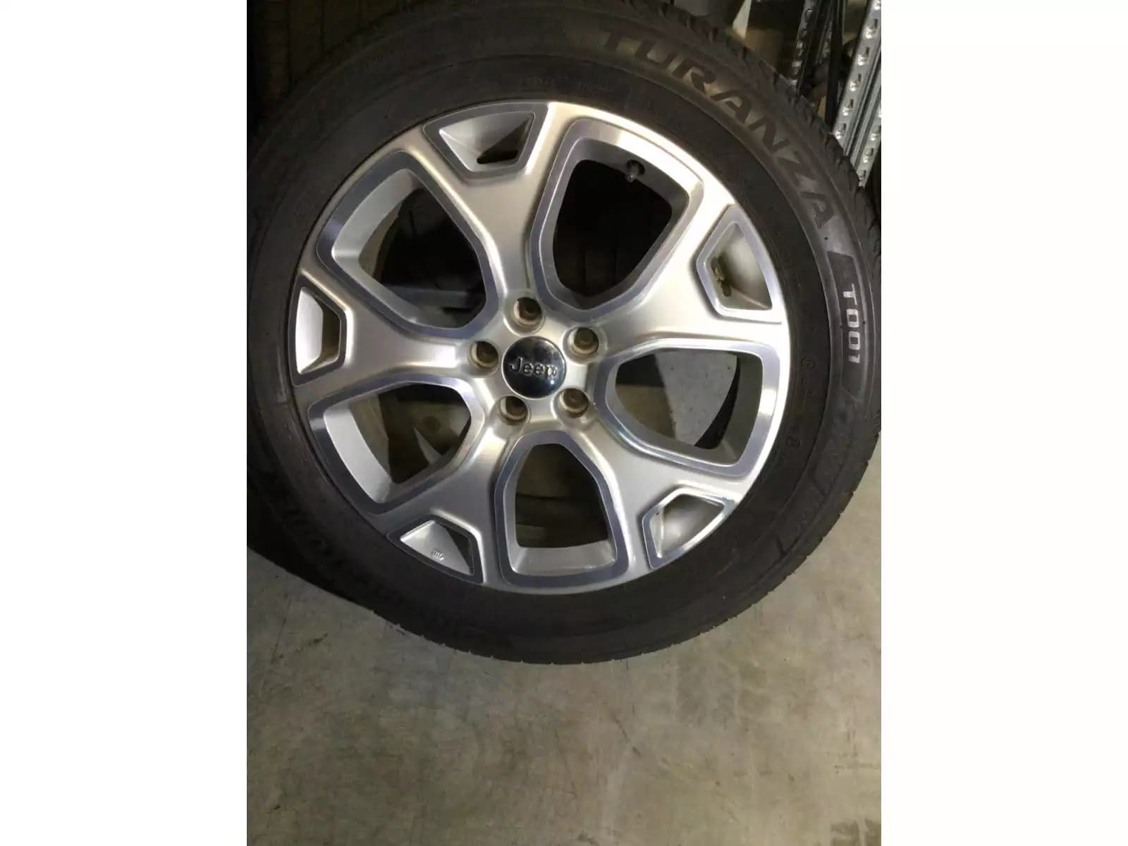 Jantes alu + Pneus été 18 225/55 R18 98V - Photo 1