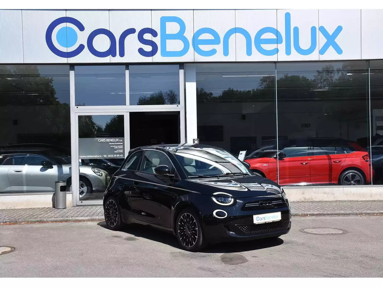 Fiat 500e 42 kWh La Prima ACC CO DRIVER PANO CAM 1° MAIN - Photo 1