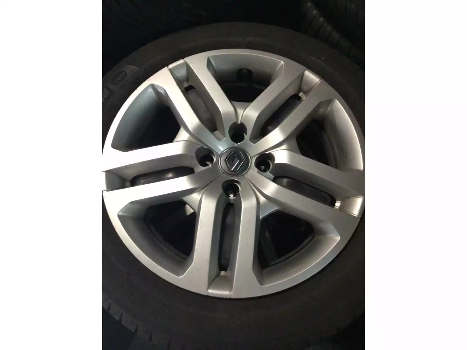 Jantes acier + Pneus été 16 195/55 R16 87H - Photo 1