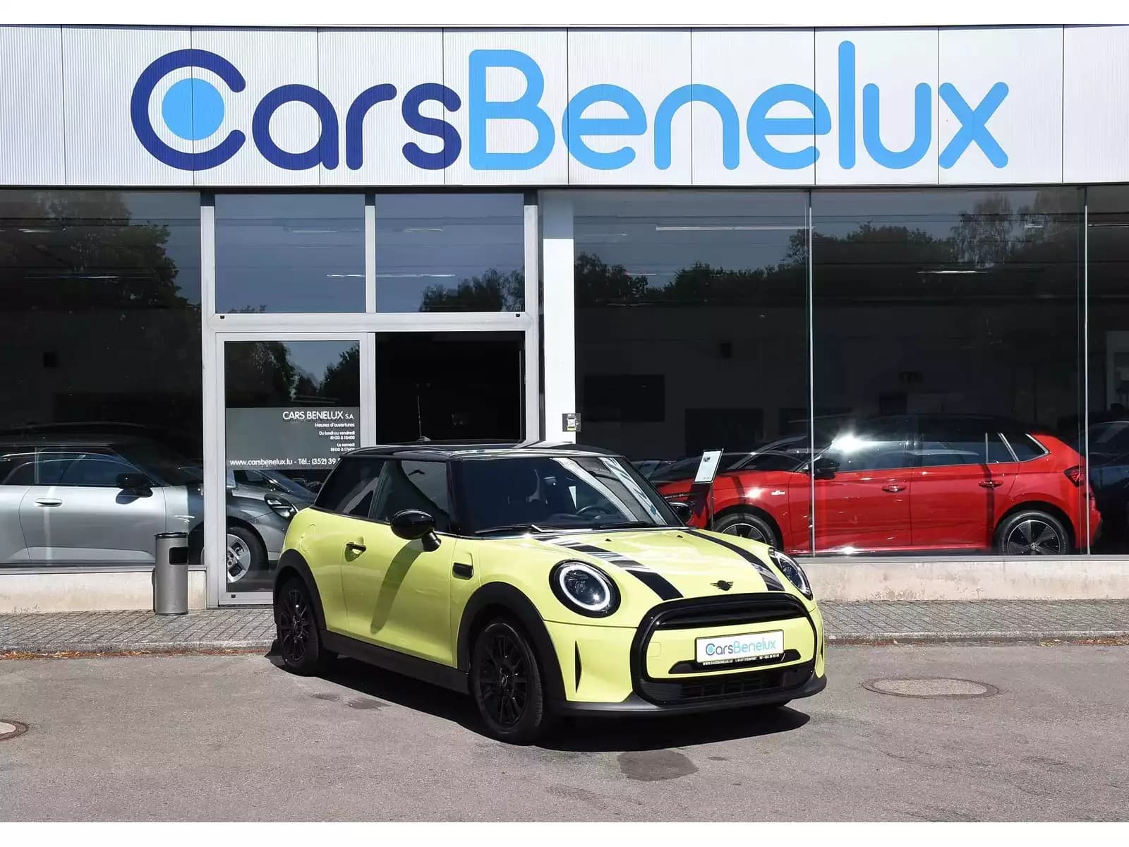 MINI Cooper 1.5A REGUL GPS LED 1° MAIN - Photo 1