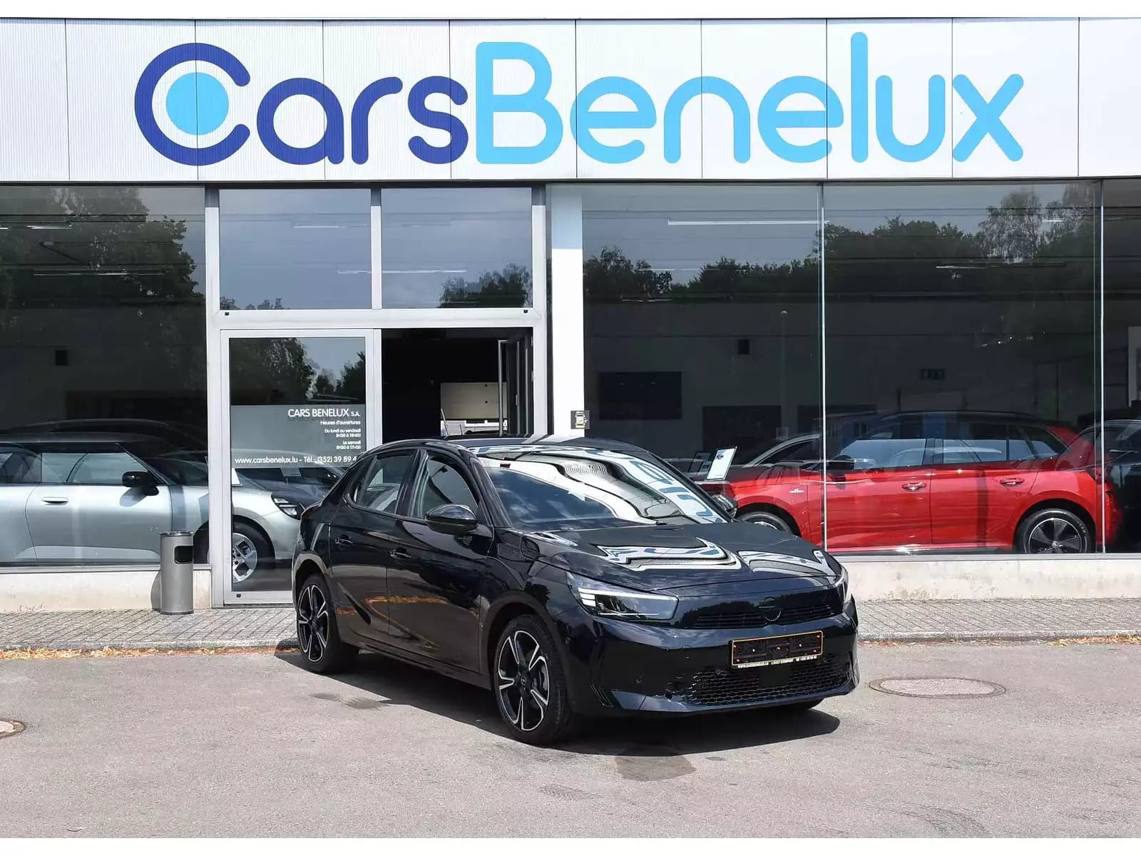 Opel Corsa 1.2 Turbo GS REGUL LANE SIDE CAM JA17 1° MAIN - Photo 1
