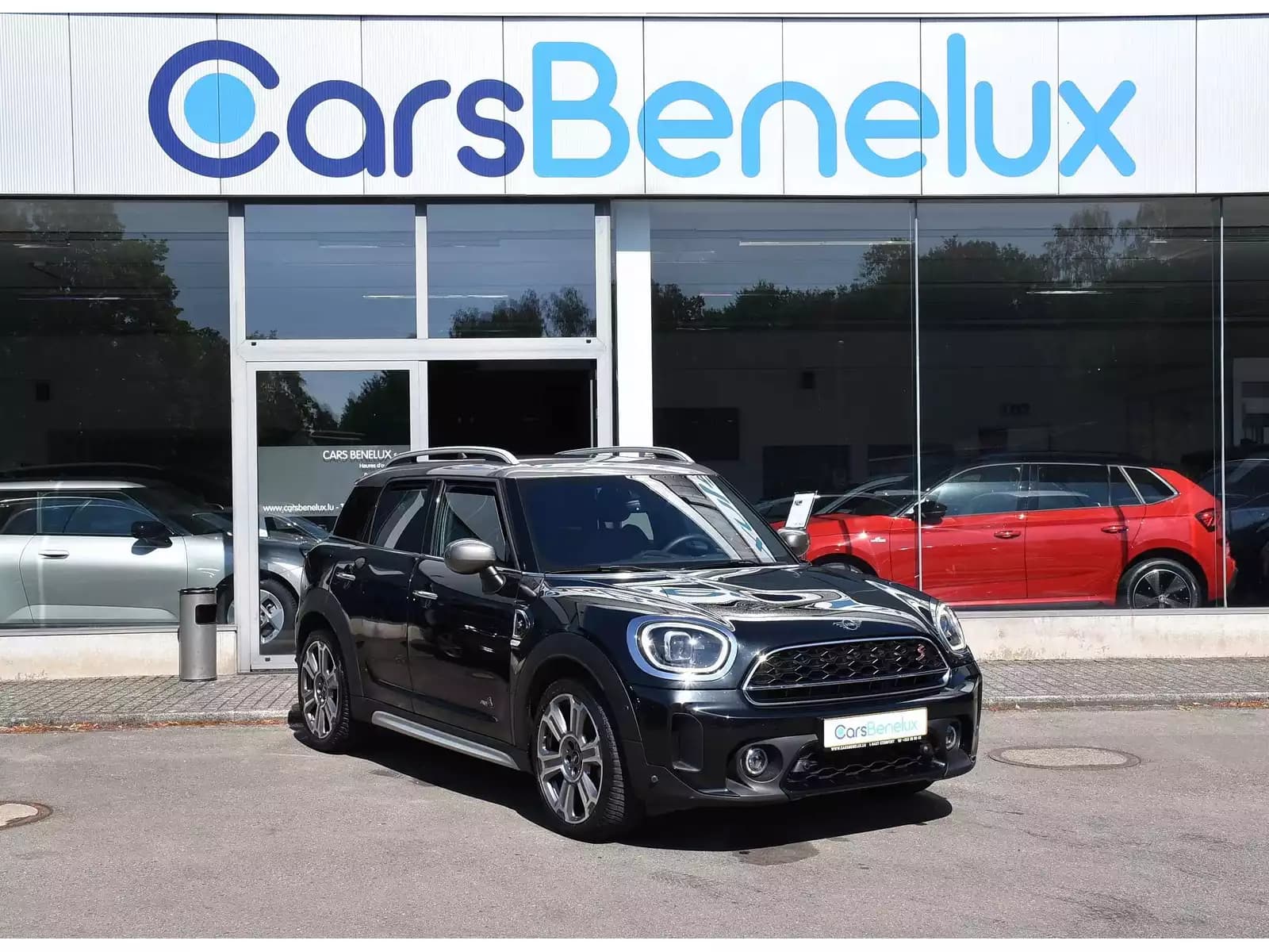 MINI Cooper S Countryman 2.0A All4 CUIR MEMO ACC LANE KEYLESS CAM PARK LED 1° MAIN - Photo 1