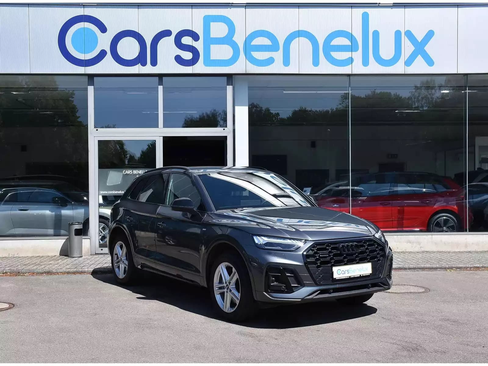 Audi Q5 50 TDI Quattro S-Line Tiptronic CUIR ACC ATT RMQ MATRIX 1° MAIN - Photo 1