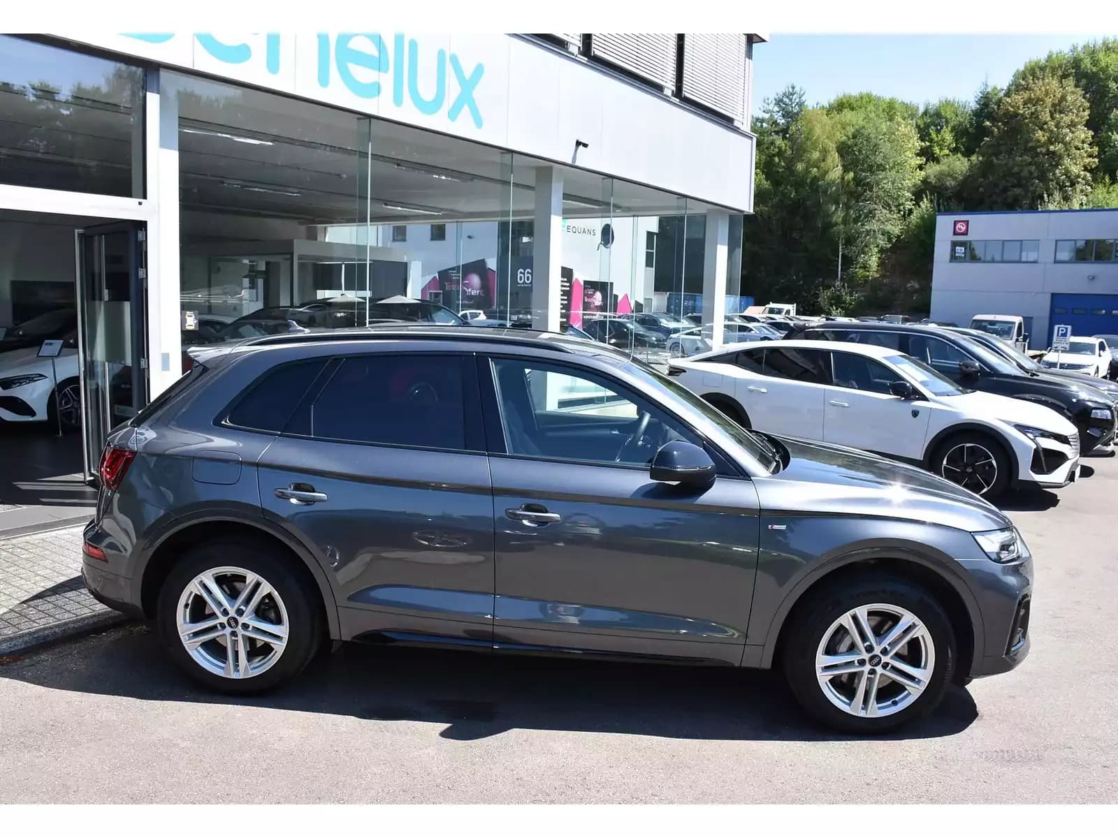 Audi Q5 50 TDI Quattro S-Line Tiptronic CUIR ACC ATT RMQ MATRIX 1° MAIN - Photo 1