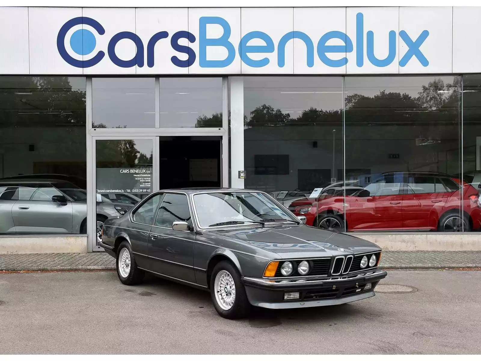 BMW 635 CSI CUIR TOIT OUVRANT REGUL 1° MAIN - Photo 1