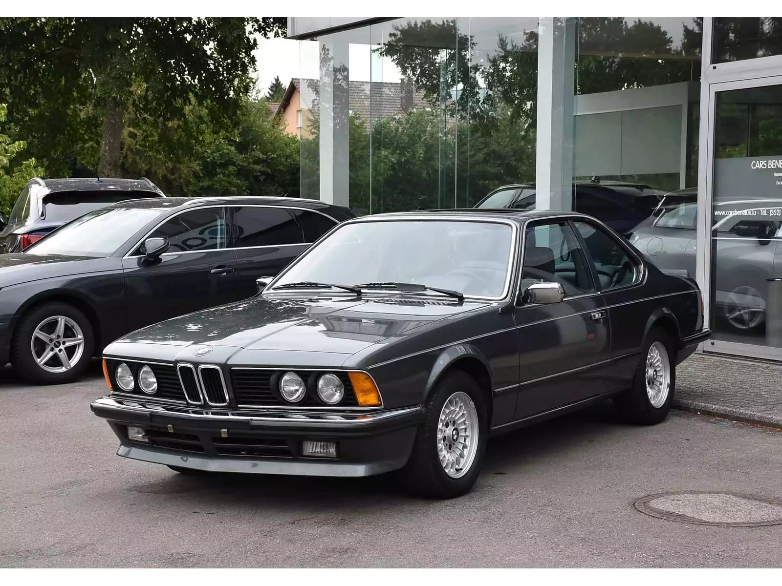 BMW 635 CSI CUIR TOIT OUVRANT REGUL 1° MAIN - Photo 1