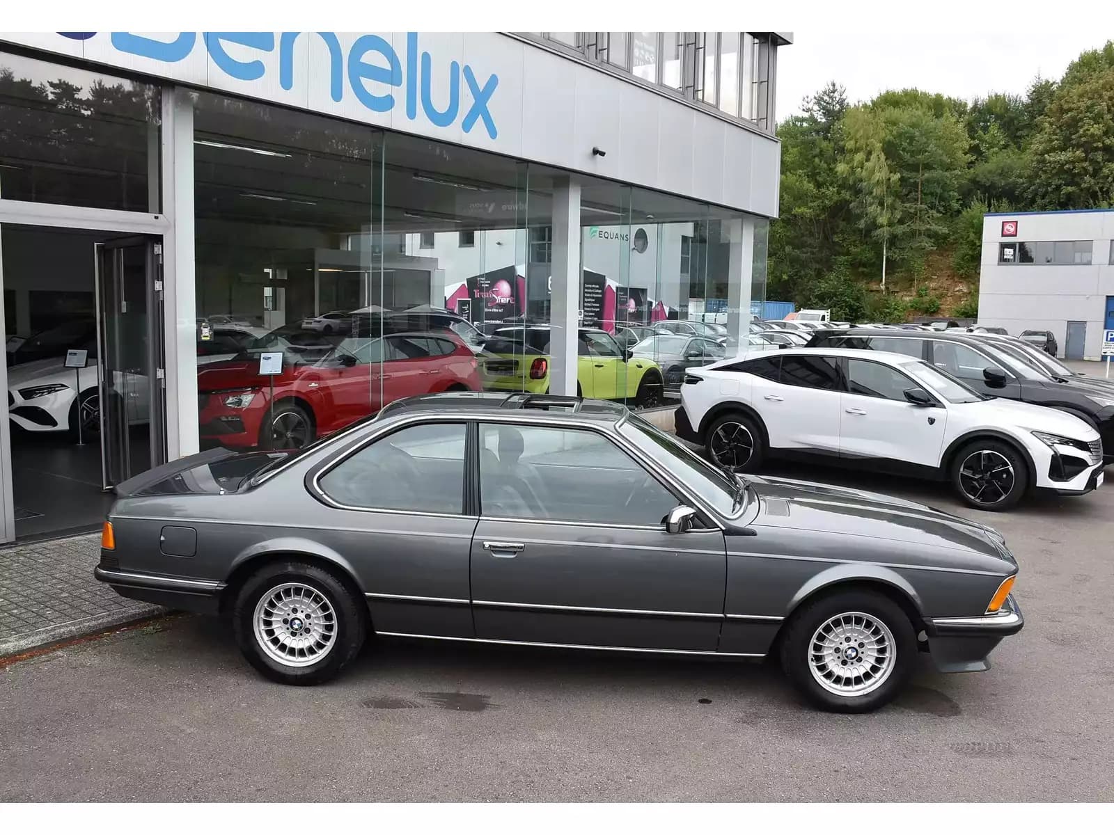 BMW 635 CSI CUIR TOIT OUVRANT REGUL 1° MAIN - Photo 1