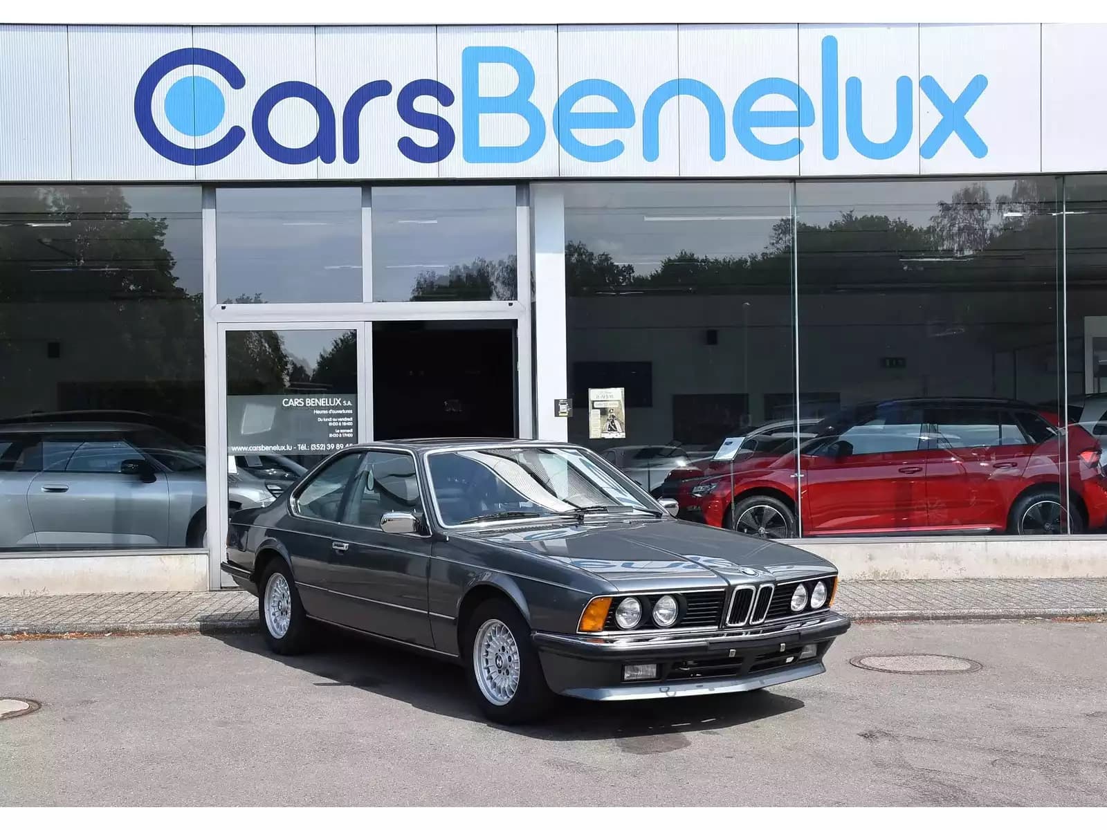 BMW 635 CSI CUIR TOIT OUVRANT REGUL 1° MAIN - Photo 1