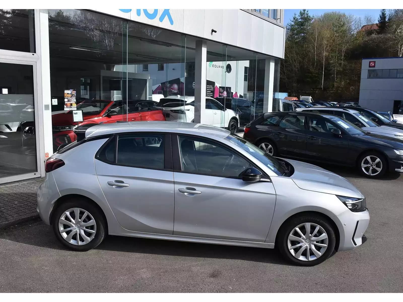 Opel Corsa  1.2 Turbo Edition AT8 REGUL LANE SIDE CAM 1° MAIN - Photo 1