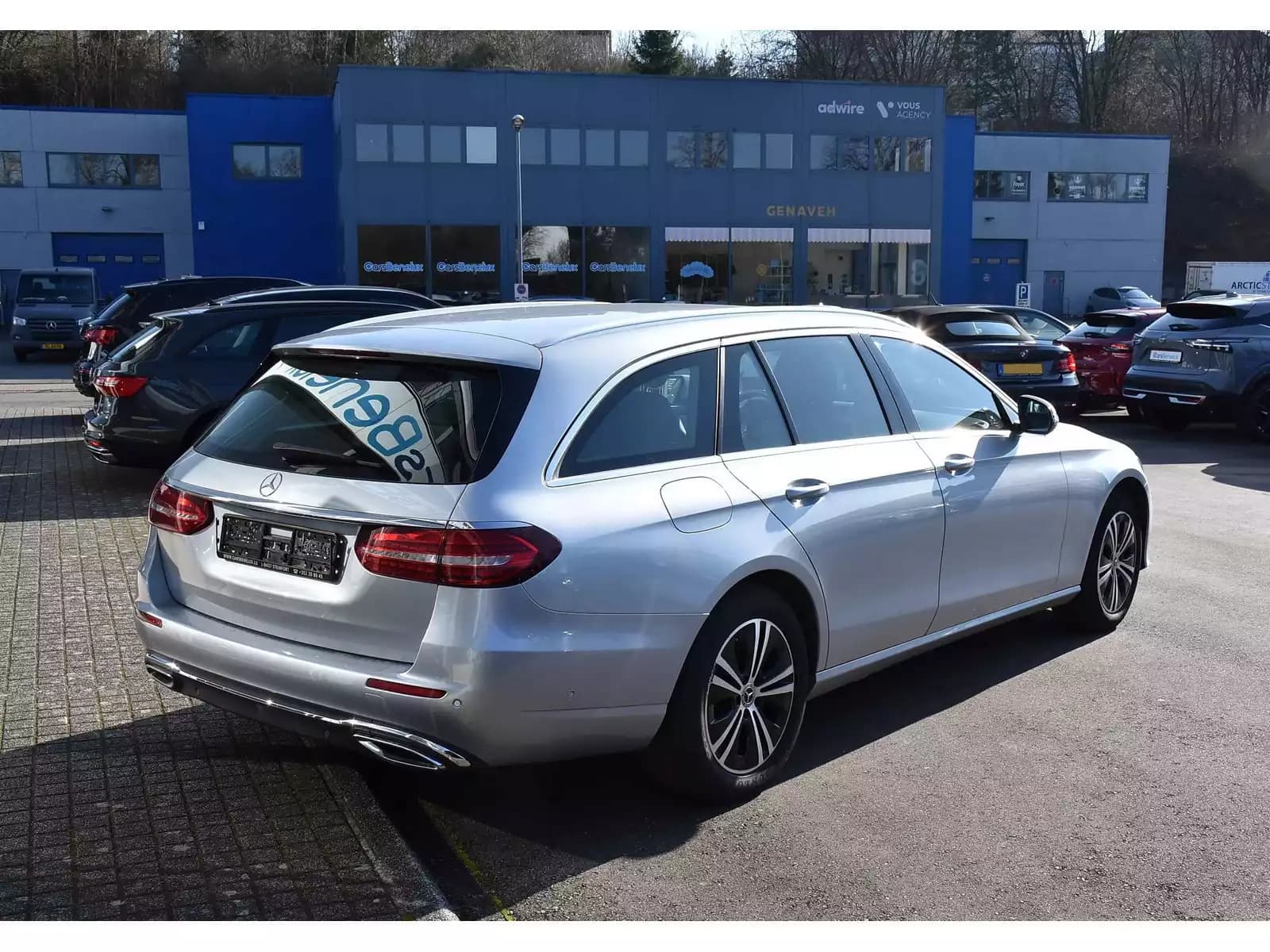 Mercedes-Benz E 200 CDI Break 9G-Tronic ANGLE MORT ATT REMORQUE CAM - Photo 1