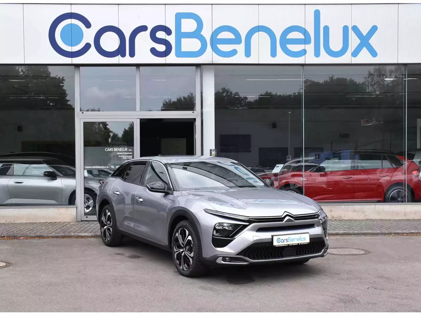 Citroën C5 X 1.2 130 PLUS EAT8 CUIR ACC HUD LANE 1° MAIN - Photo 1