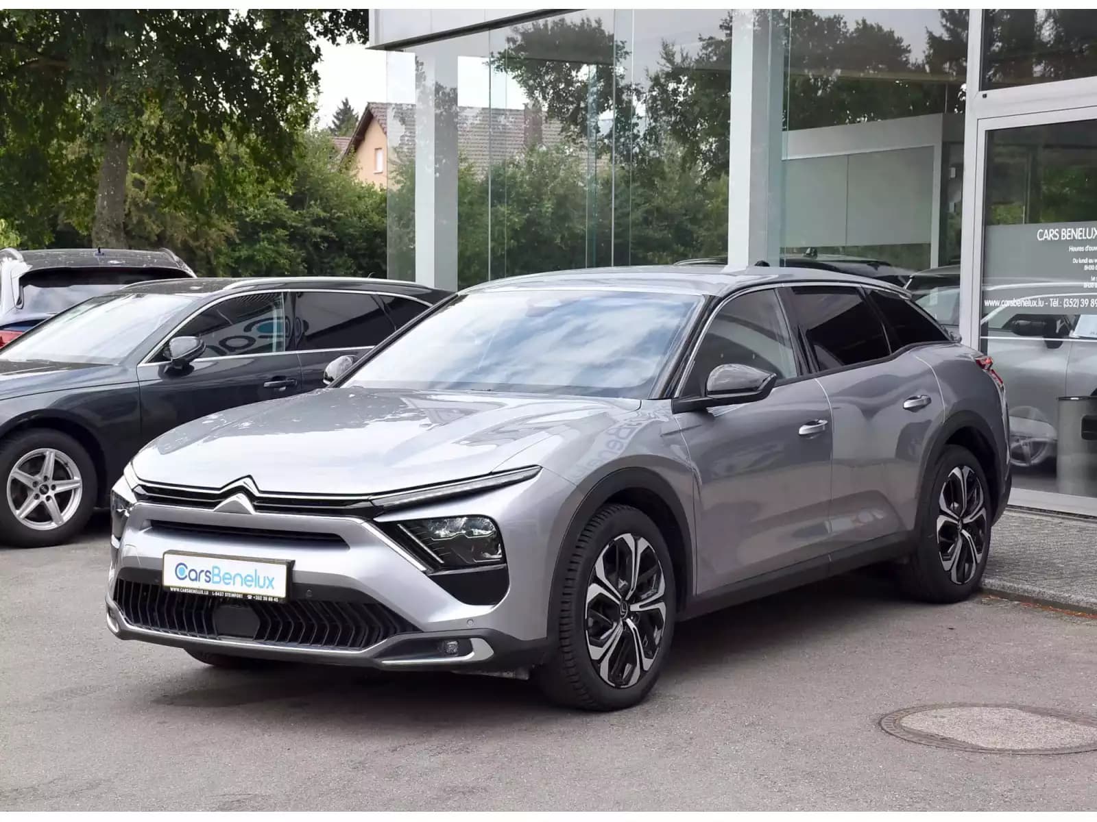 Citroën C5 X 1.2 130 PLUS EAT8 CUIR ACC HUD LANE 1° MAIN - Photo 1
