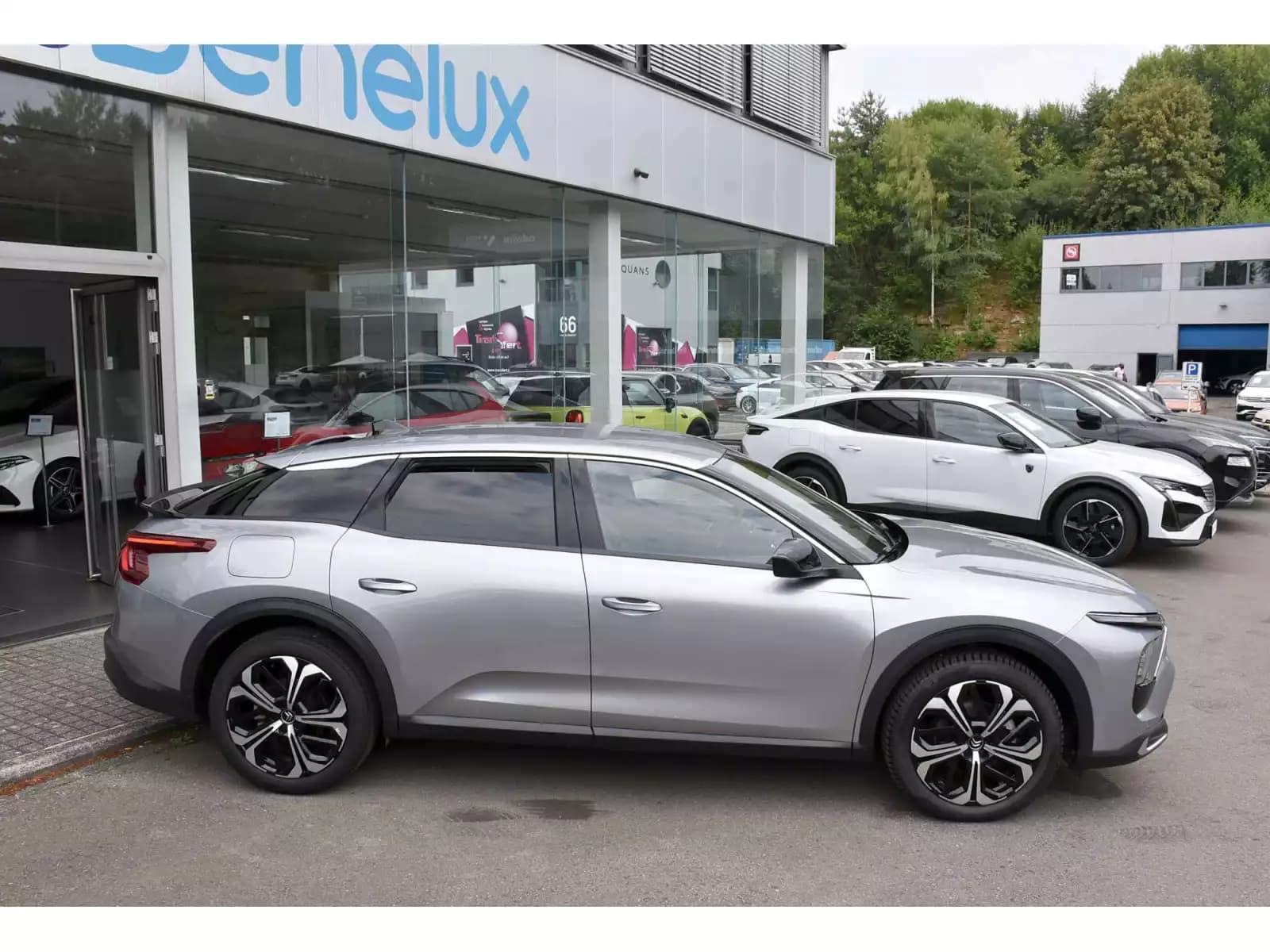 Citroën C5 X 1.2 130 PLUS EAT8 CUIR ACC HUD LANE 1° MAIN - Photo 1