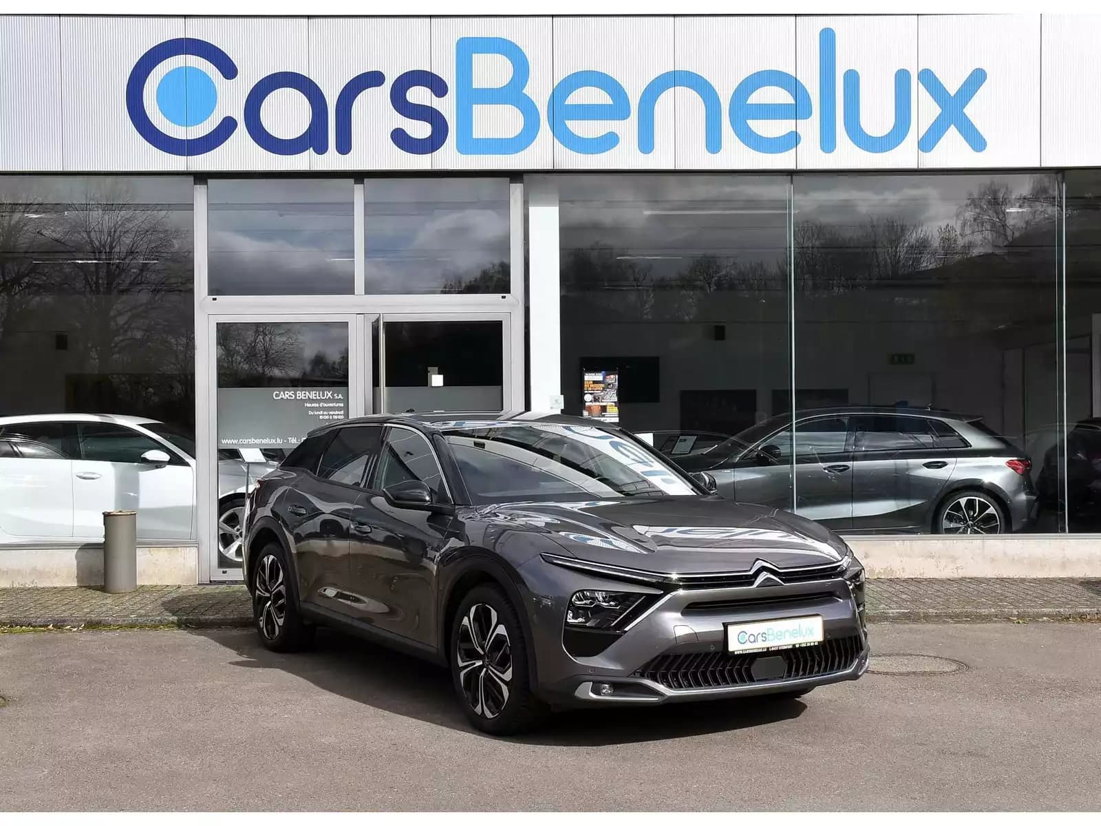 Citroën C5 X 1.2 130 PLUS EAT8 CUIR ACC HUD LANE 1° MAIN - Photo 1