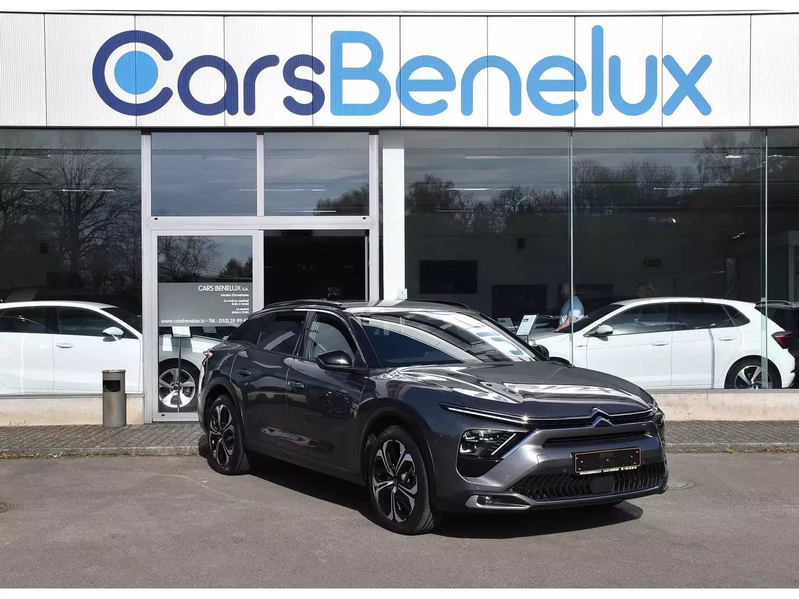 Citroën C5 X 1.2 PureTech PLUS EAT8 CUIR MEMO VENT ACC HUD LANE 1° MAIN - Photo 1