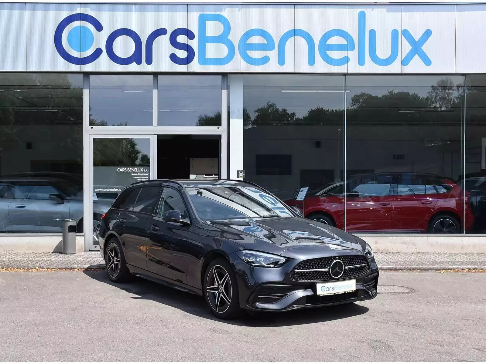 Mercedes-Benz C 300 de Break AMG Line 9G-Tronic ACC LANE SIDE CAM 1° MAIN - Photo 1