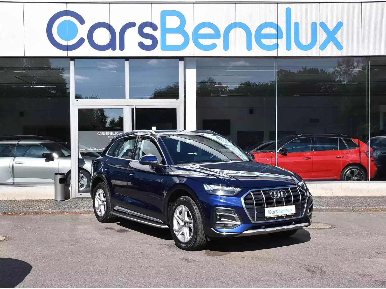 Audi Q5 40 TDI Quattro Advanced S-Tronic CUIR MEMO ACC SIDE B&O CAM360 1° MAIN - Photo 1
