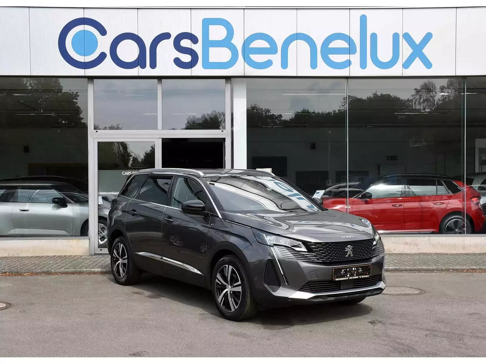 Peugeot 5008 1.2 130 GT EAT8 SG CHFF ACC LANE SIDE CAM 1° MAIN - Photo 1