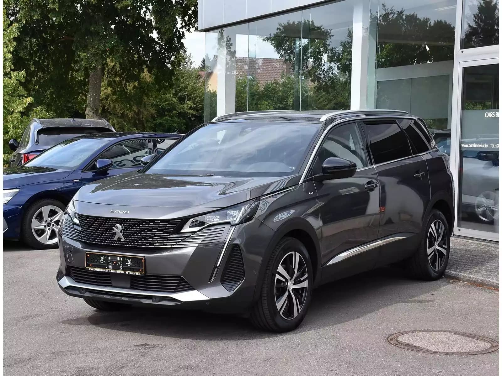 Peugeot 5008 1.2 130 GT EAT8 SG CHFF ACC LANE SIDE CAM 1° MAIN - Photo 1