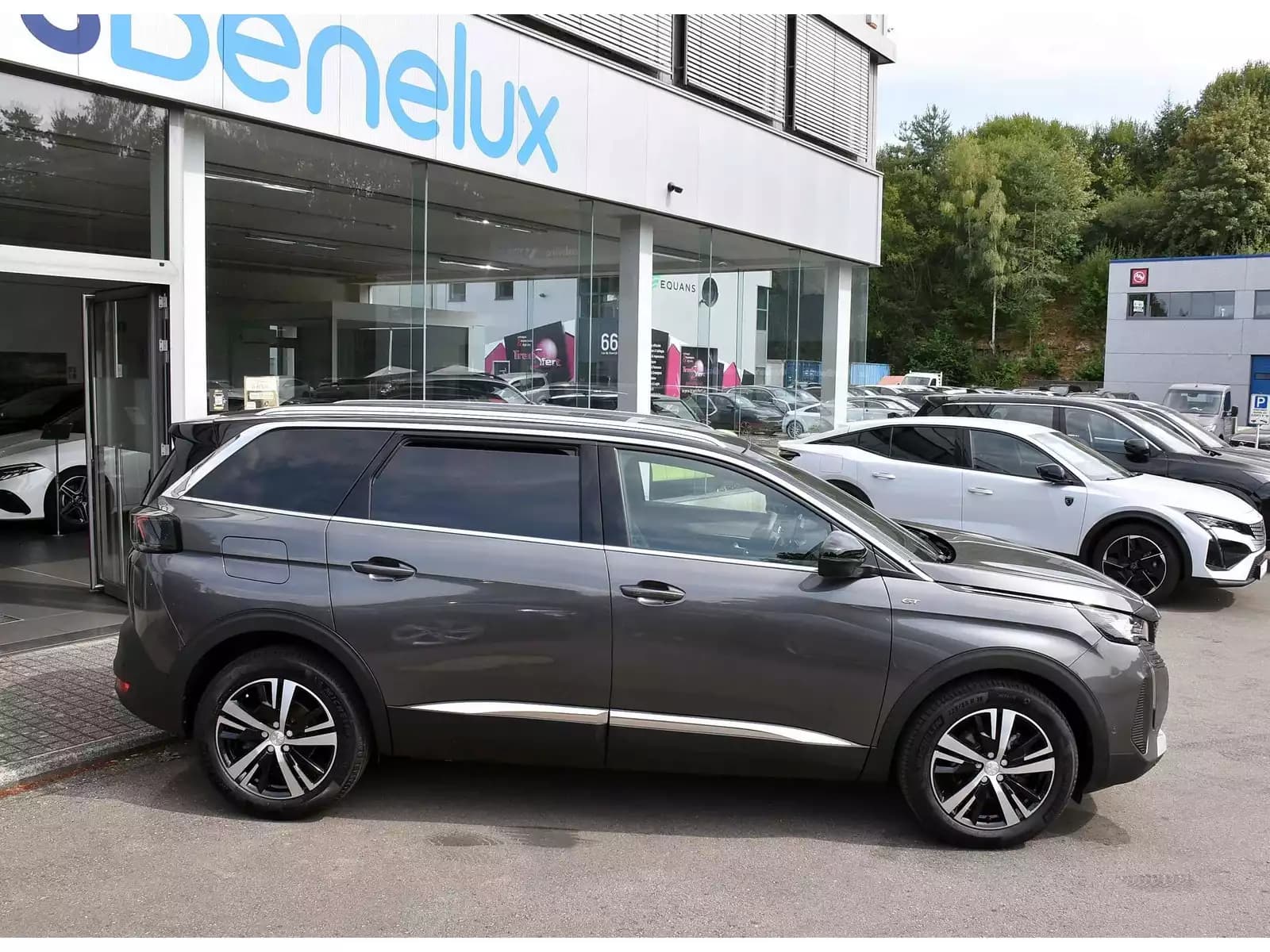 Peugeot 5008 1.2 130 GT EAT8 SG CHFF ACC LANE SIDE CAM 1° MAIN - Photo 1