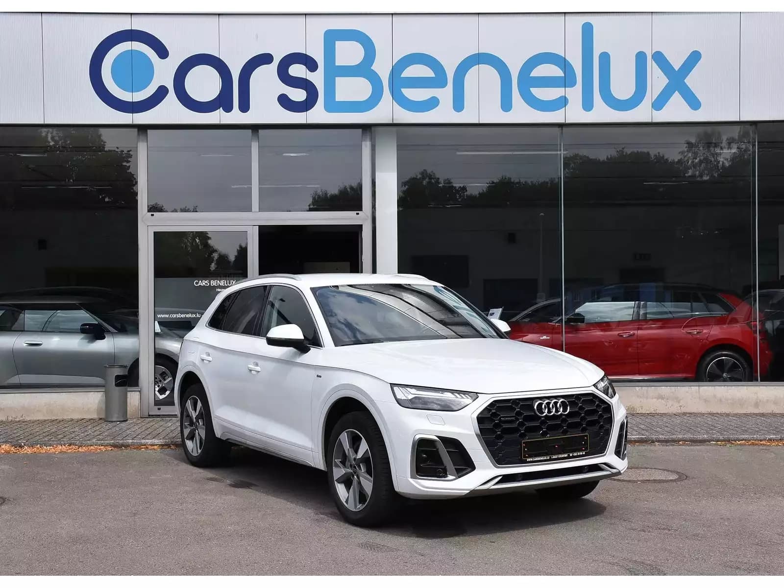 Audi Q5 40 TFSI Quattro S-Line S-Tronic CUIR LANE CAM MATRIX 1° MAIN - Photo 1
