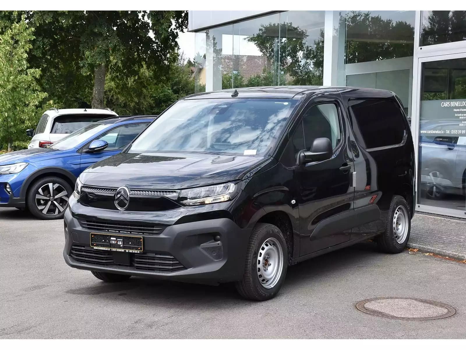 Citroën Berlingo Van Fourgon M 1.5 HDI 3 Pl. REGUL LANE CAM NEUF - Photo 1