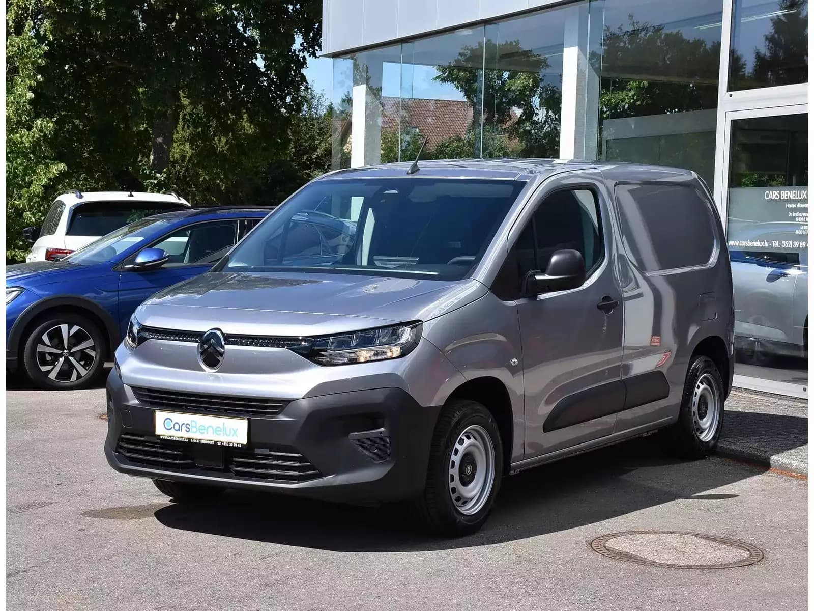Citroën Berlingo Van Fourgon M 1.5 HDI 3 Pl. REGUL LANE CAM NEUF - Photo 1