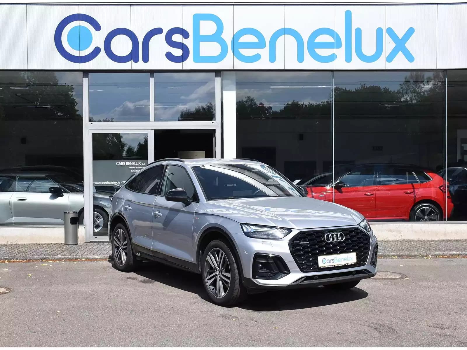 Audi Q5 Sportback 55 TFSIe Quattro S-Line S-Tronic - Photo 1