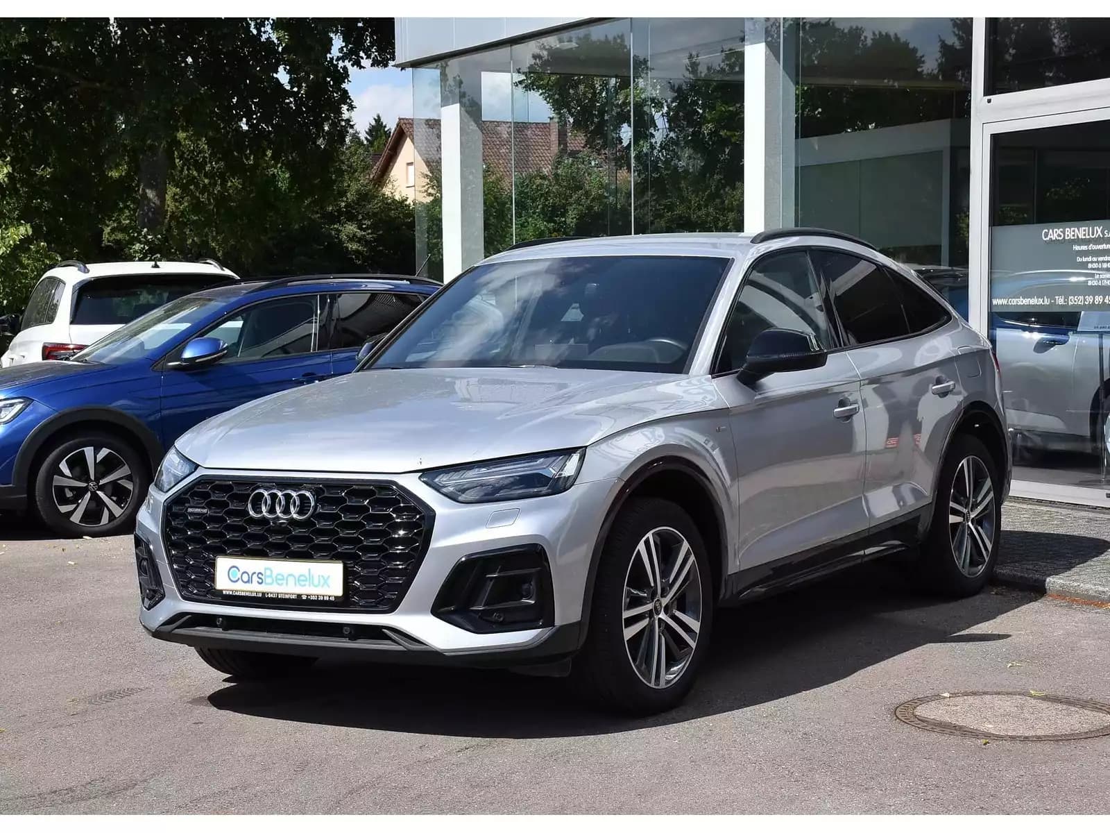 Audi Q5 Sportback 55 TFSIe Quattro S-Line S-Tronic - Photo 1