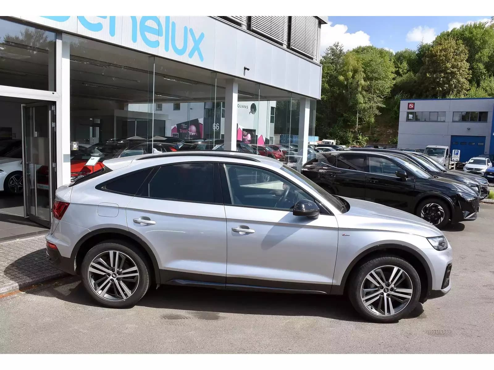 Audi Q5 Sportback 55 TFSIe Quattro S-Line S-Tronic - Photo 1