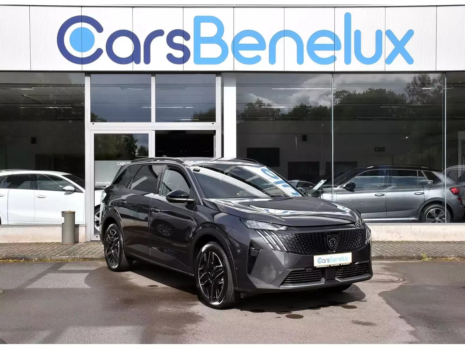 Peugeot 5008 Hybrid 145 Allure e-DCS6 ACC CAM360 JA19 NEUF - Photo 1