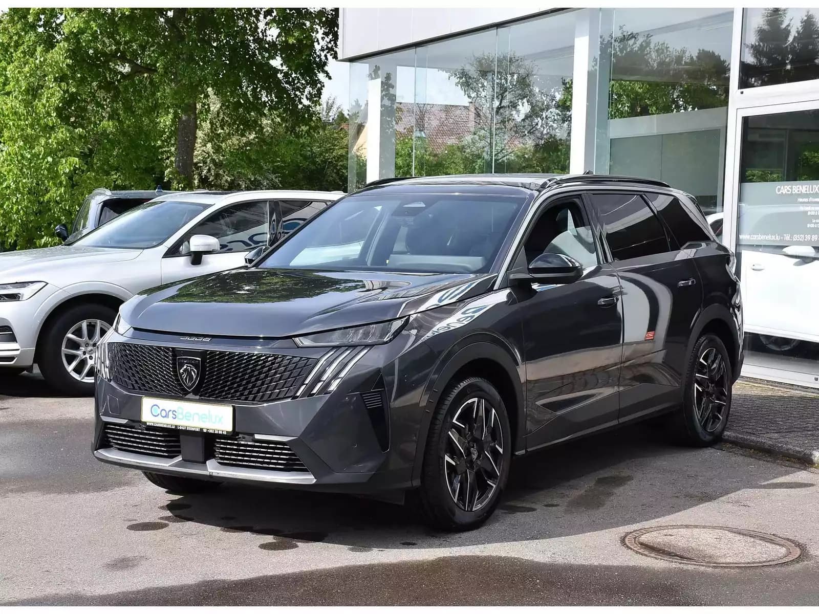 Peugeot 5008 Hybrid 145 Allure e-DCS6 ACC CAM360 JA19 NEUF - Photo 1