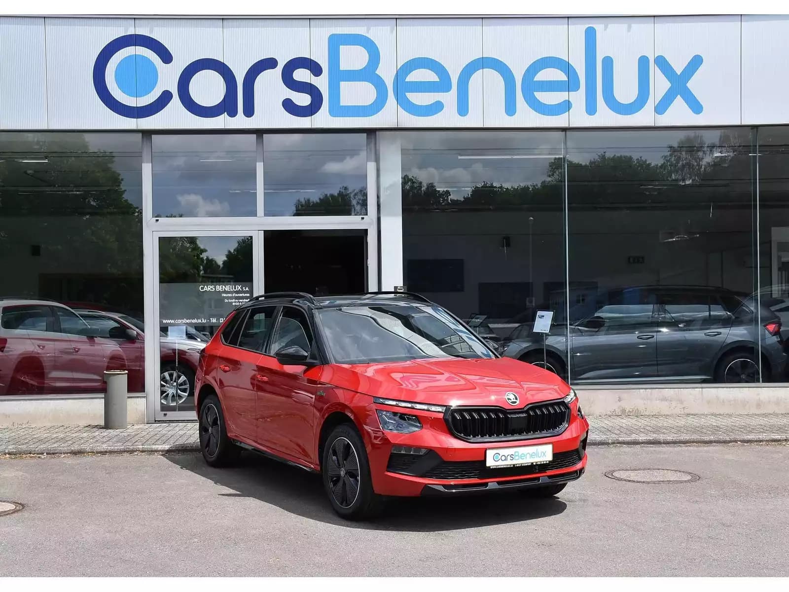 Skoda Kamiq 1.5 TSI Monte Carlo DSG PANO ACC TRAVEL LANE SIDE KESSY NEUF - Photo 1