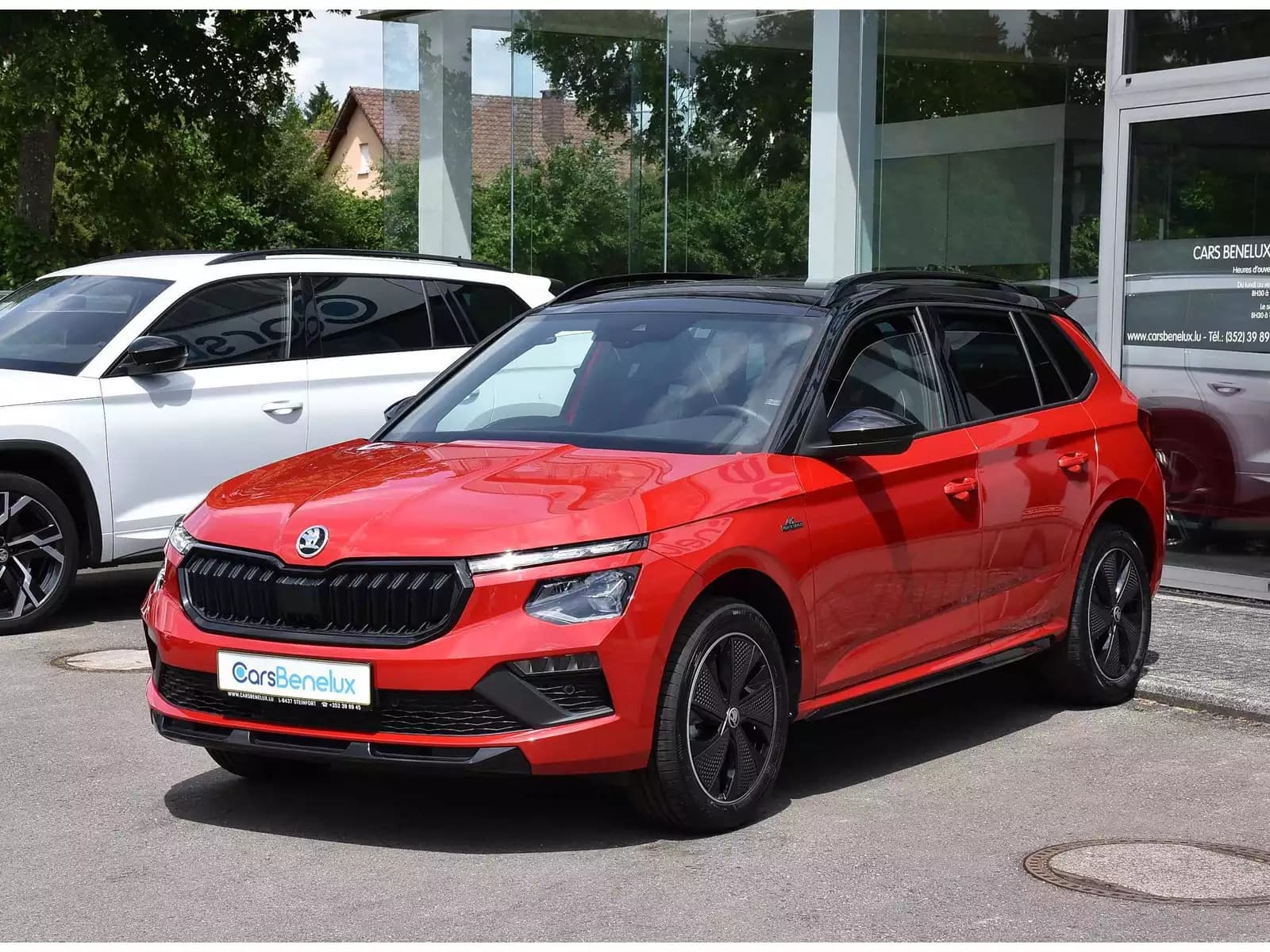 Skoda Kamiq 1.5 TSI Monte Carlo DSG PANO ACC TRAVEL LANE SIDE KESSY NEUF - Photo 1